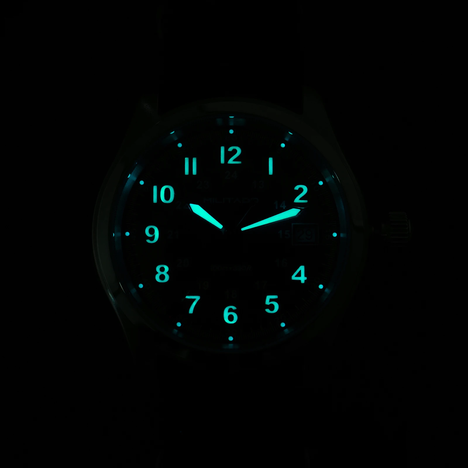 Militado ML08 montre à Quartz  - Vintage Watch Crystal avis et prix