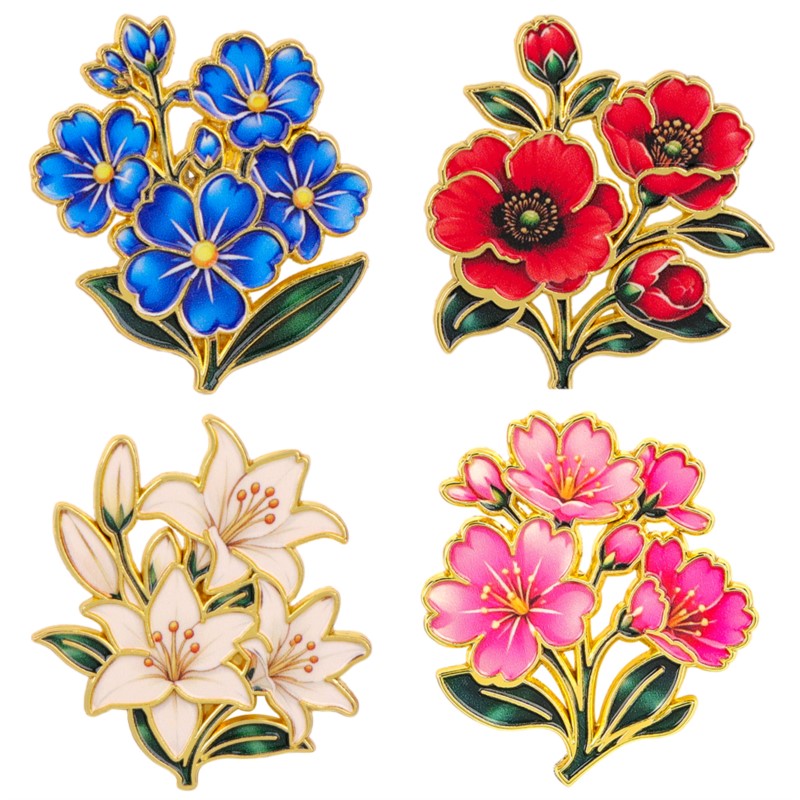 Broche Émail Vintage Mignonne  - Vintage Items avis et prix