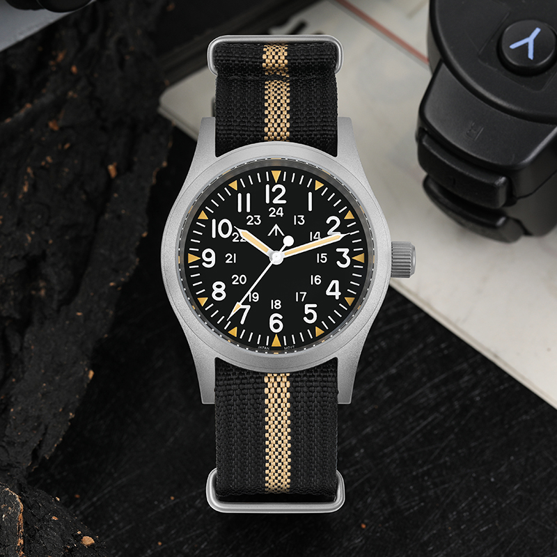 Militado ML05 montre Vintage V - Vintage Watch Crystal avis et prix