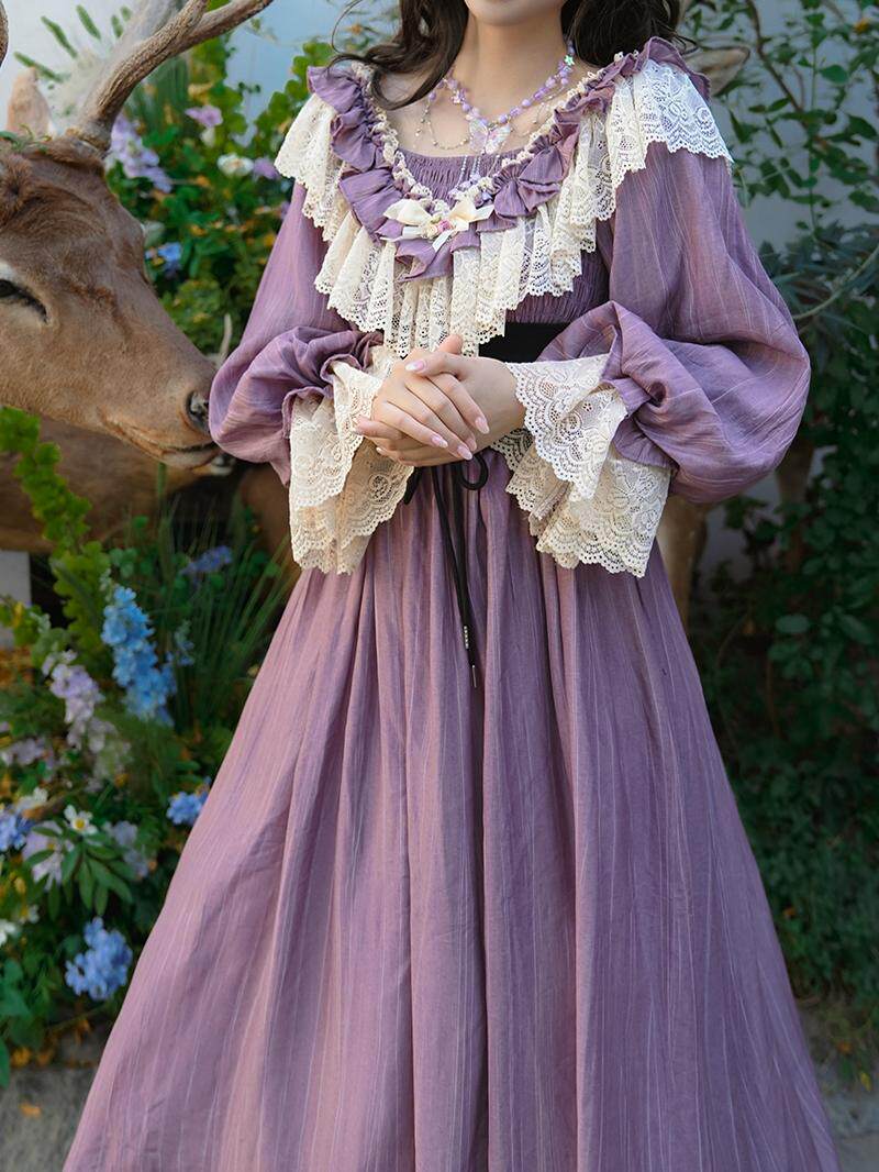 Robe Lolita classique victorie - Vintage Necklace avis et prix