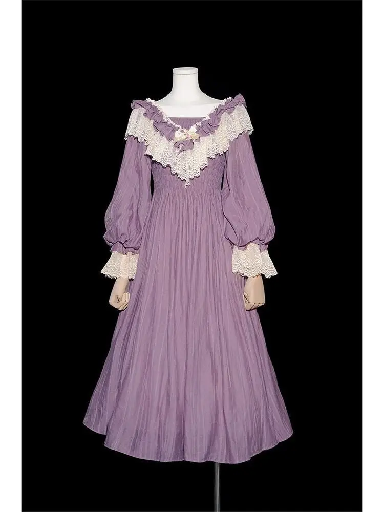 Robe Lolita classique victorie - Vintage Necklace avis et prix