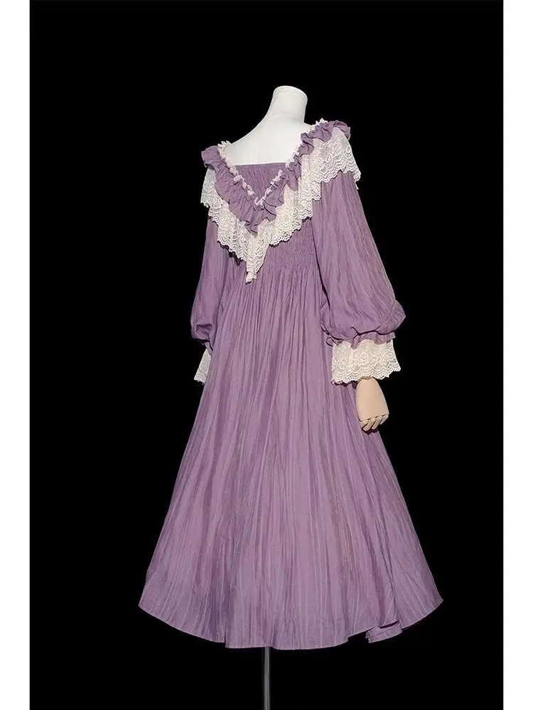 Robe Lolita classique victorie - Vintage Necklace avis et prix