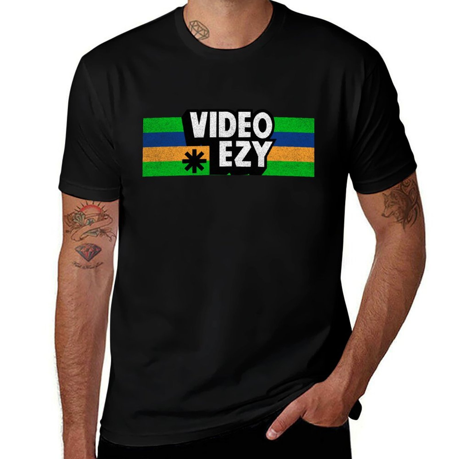 T-shirt vintage Canberra Strip - Canberra Vintage & Collectible Centre Reviews avis et prix