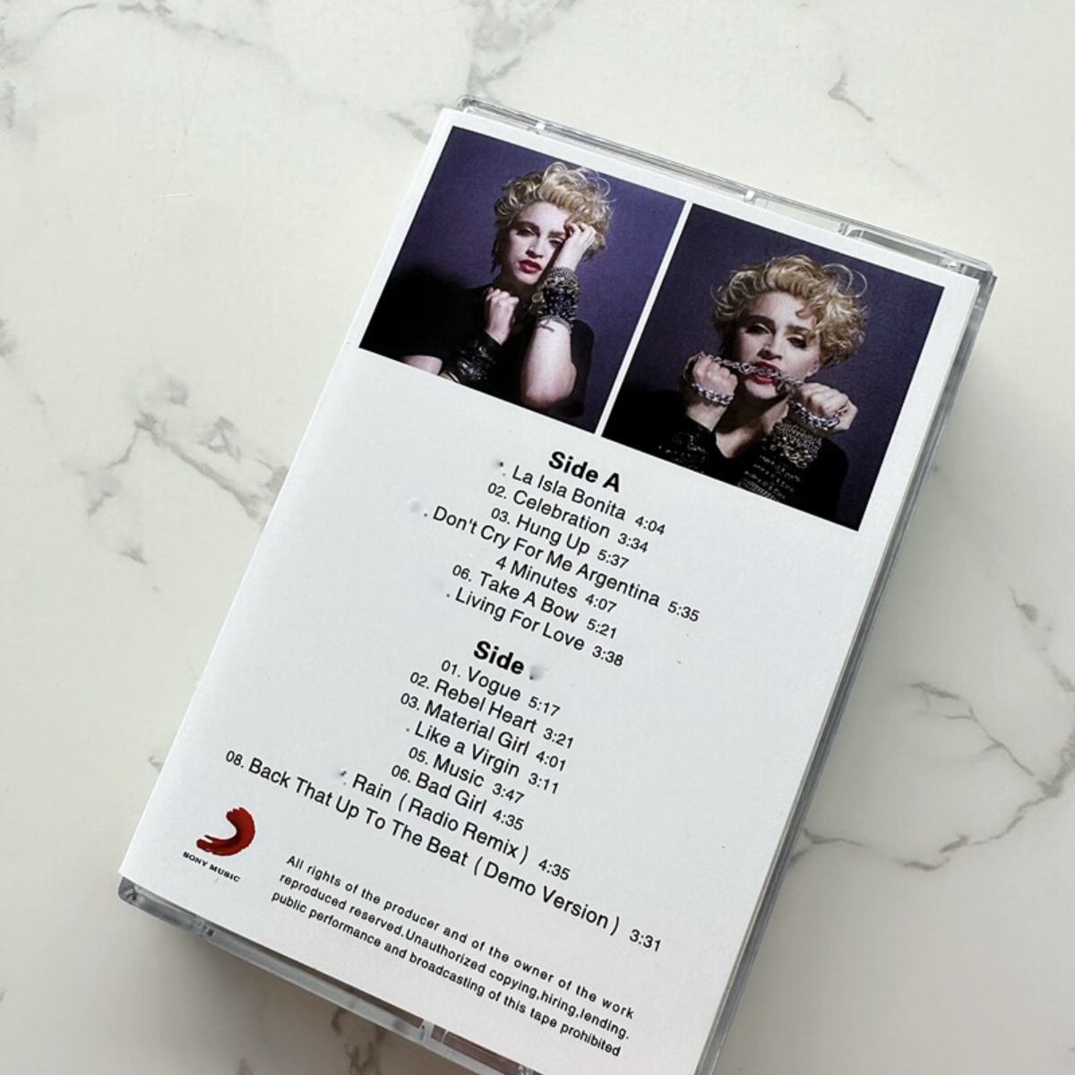 Cassette de musique pop classi - Vintage Collectibles & More Llc Photos avis et prix