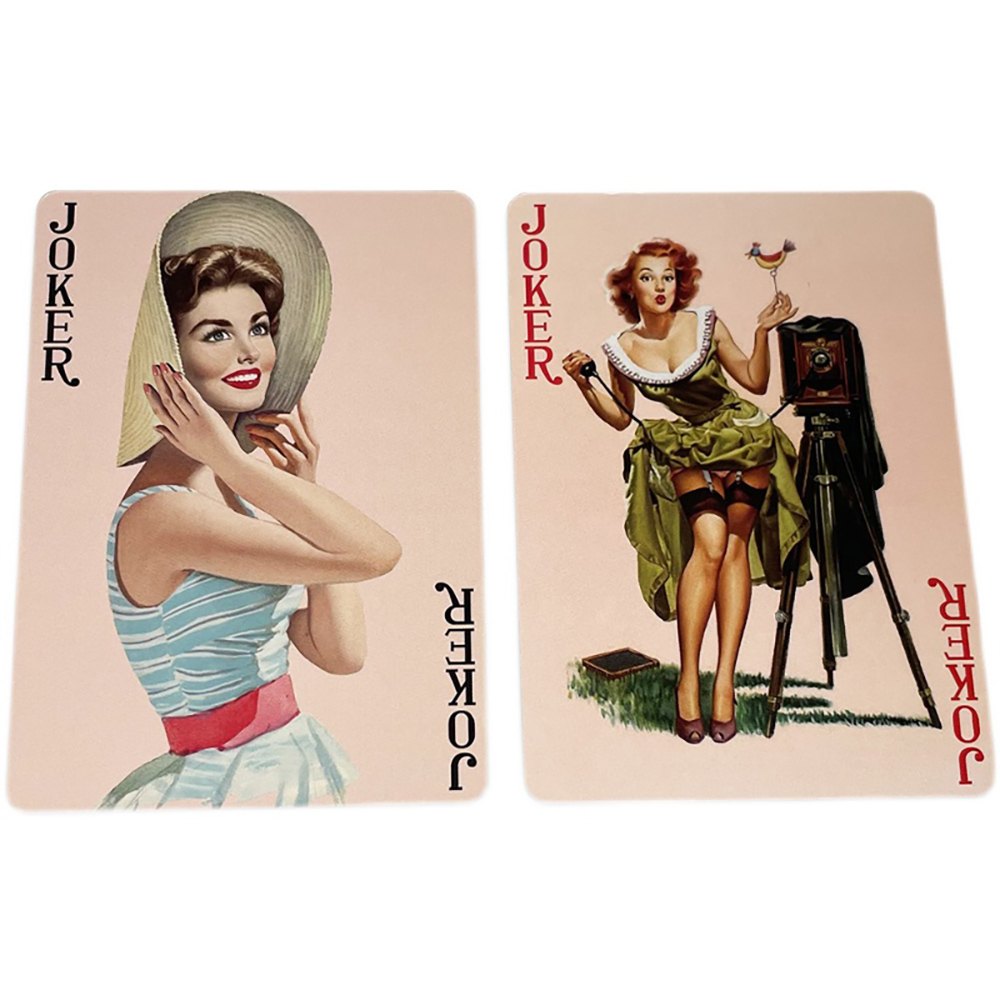 Américain rétro Sexy belle dam - Vintage Collectible Cards avis et prix