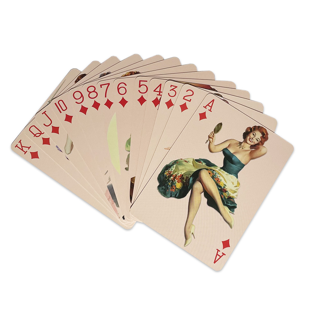 Américain rétro Sexy belle dam - Vintage Collectible Cards avis et prix